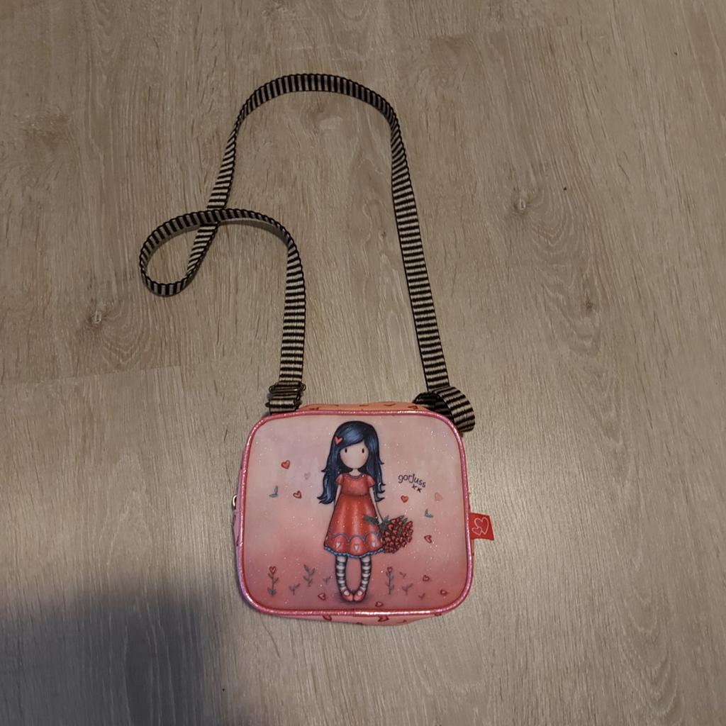 Nieuw Santoro Gorjuss schoudertasje - Roze, Ophalen of Verzenden, Nieuw, Roze