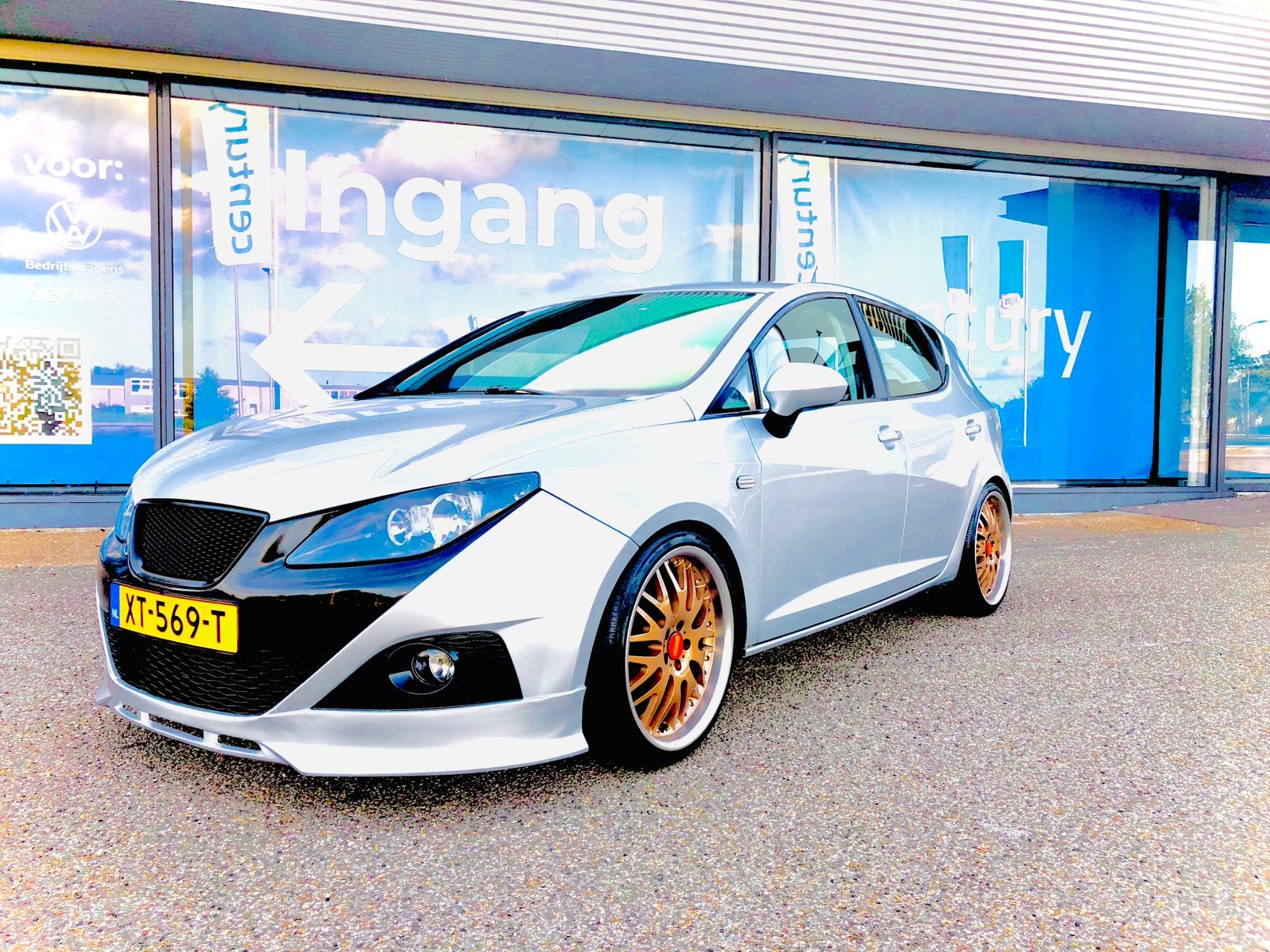 Seat Ibiza 1.2 12V 2009, Voorwielaandrijving, Stof, 1198 cc, Ibiza