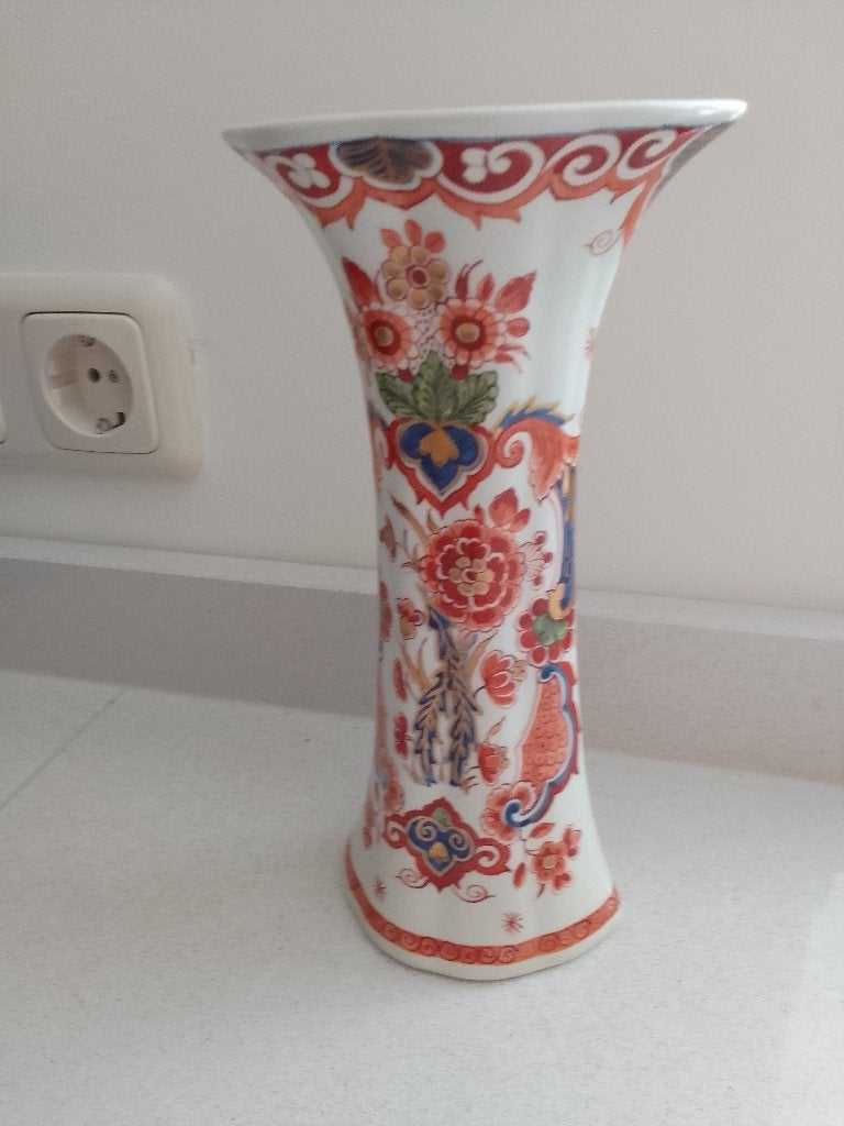 Porceleyne fles Pijnacker diverse  hoogte 20 a 21 cm, Antiek en Kunst, Ophalen of Verzenden