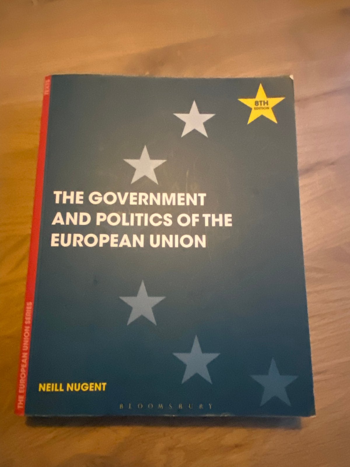 The government and politics of the european union, Ophalen, Zo goed als nieuw, Overige uitgevers, Latijn