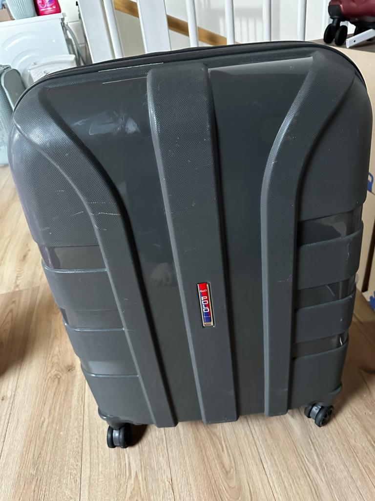 Grote koffer, Sieraden, Tassen en Uiterlijk, Koffers, Hard kunststof, 45 tot 55 cm, Ophalen of Verzenden, Zo goed als nieuw