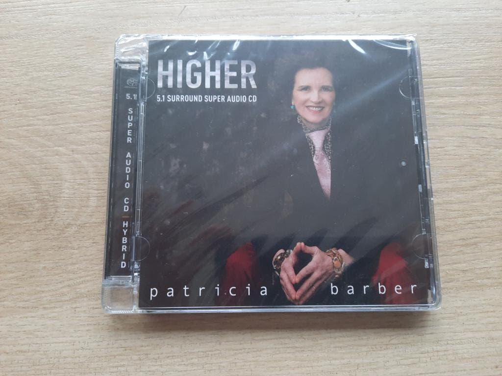 Patricia Barber - Higher SACD Impex Sealed, Ophalen of Verzenden, Nieuw in verpakking