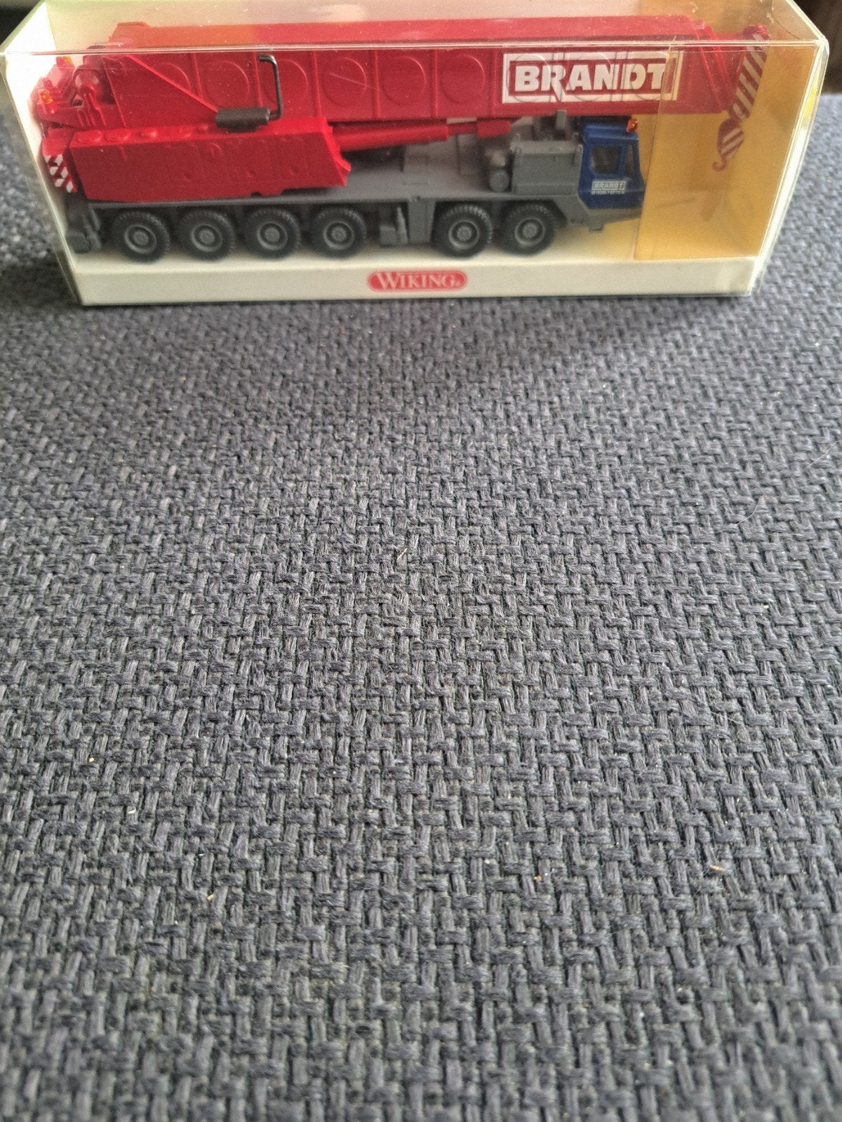 wiking model grove autokraan, Gebruikt, Wiking, West germany, Wiking