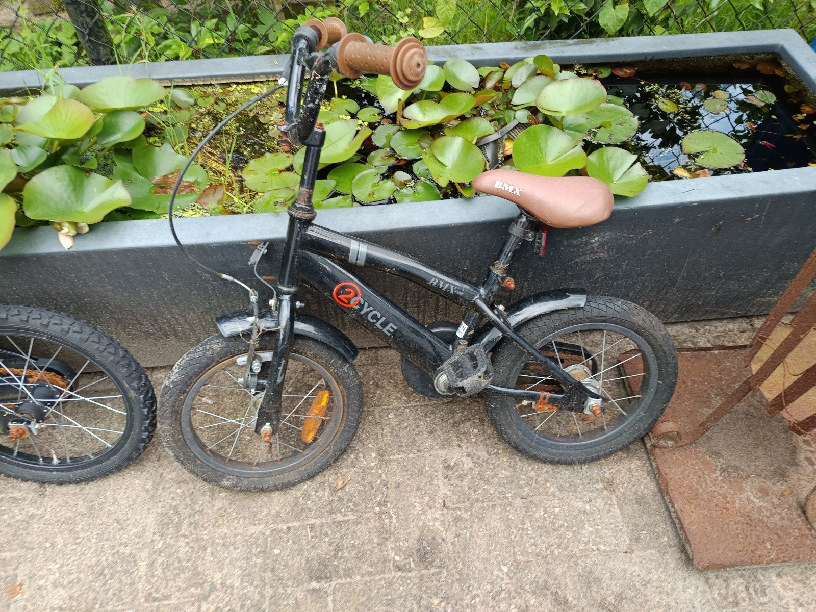 Twee kinderen groetjes, Ophalen, 1 kind