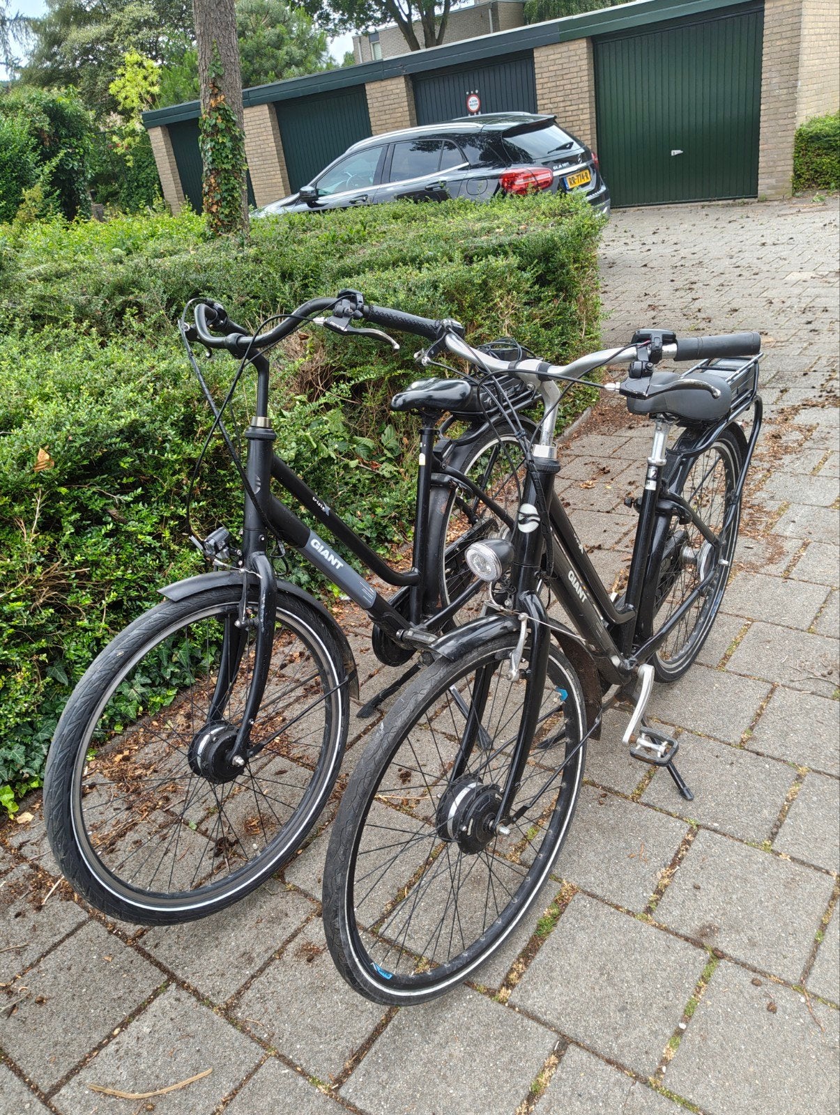 setje giant trippel X e-bikes moederfietsen, Ophalen, Gebruikt, 20 inch of meer, Versnellingen