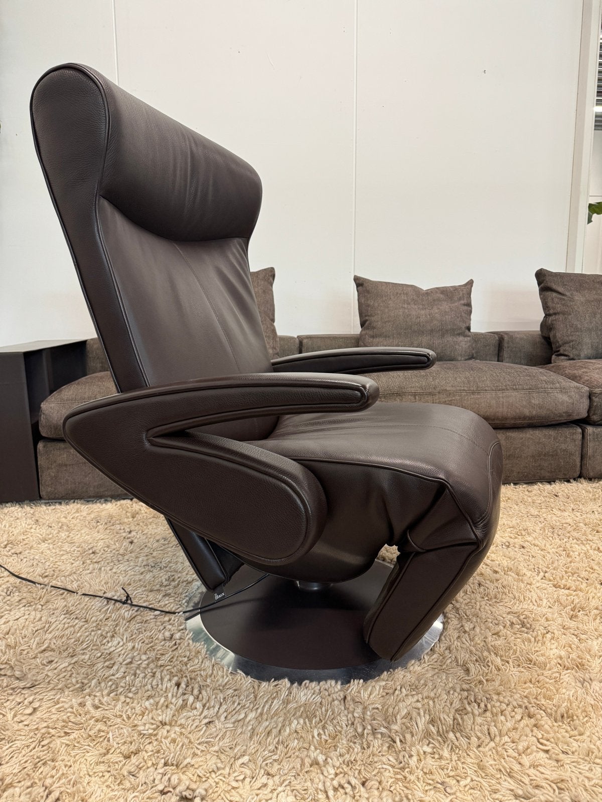 Leolux Helical 2 Relaxfauteuil, Leolux, Venlo, Ophalen of Verzenden, Zo goed als nieuw