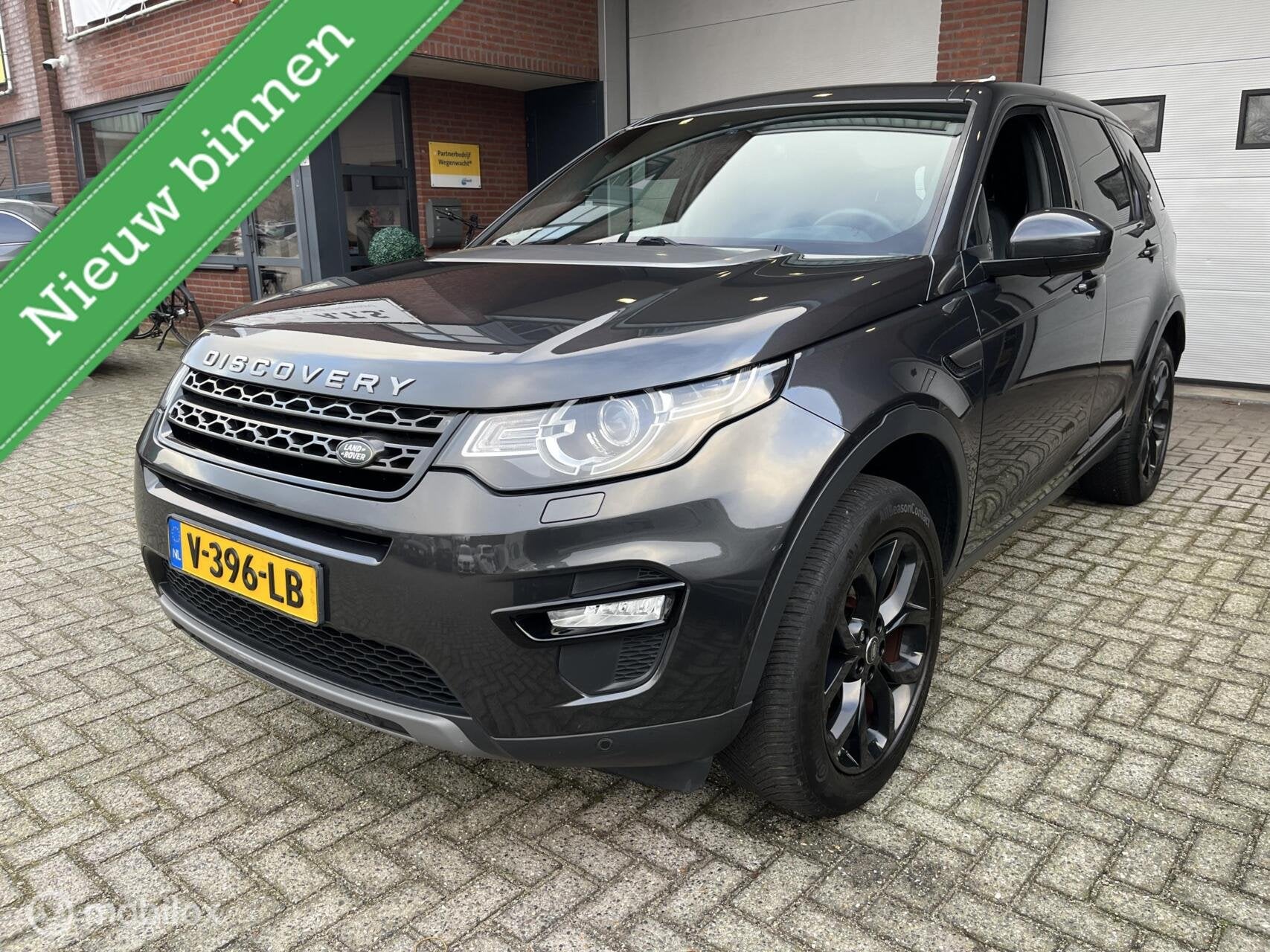 Land Rover Discovery Sport 2.0 TD4 HSE GRIJS KENTEKEN, Automaat, Euro 6, 4 cilinders, 150 pk