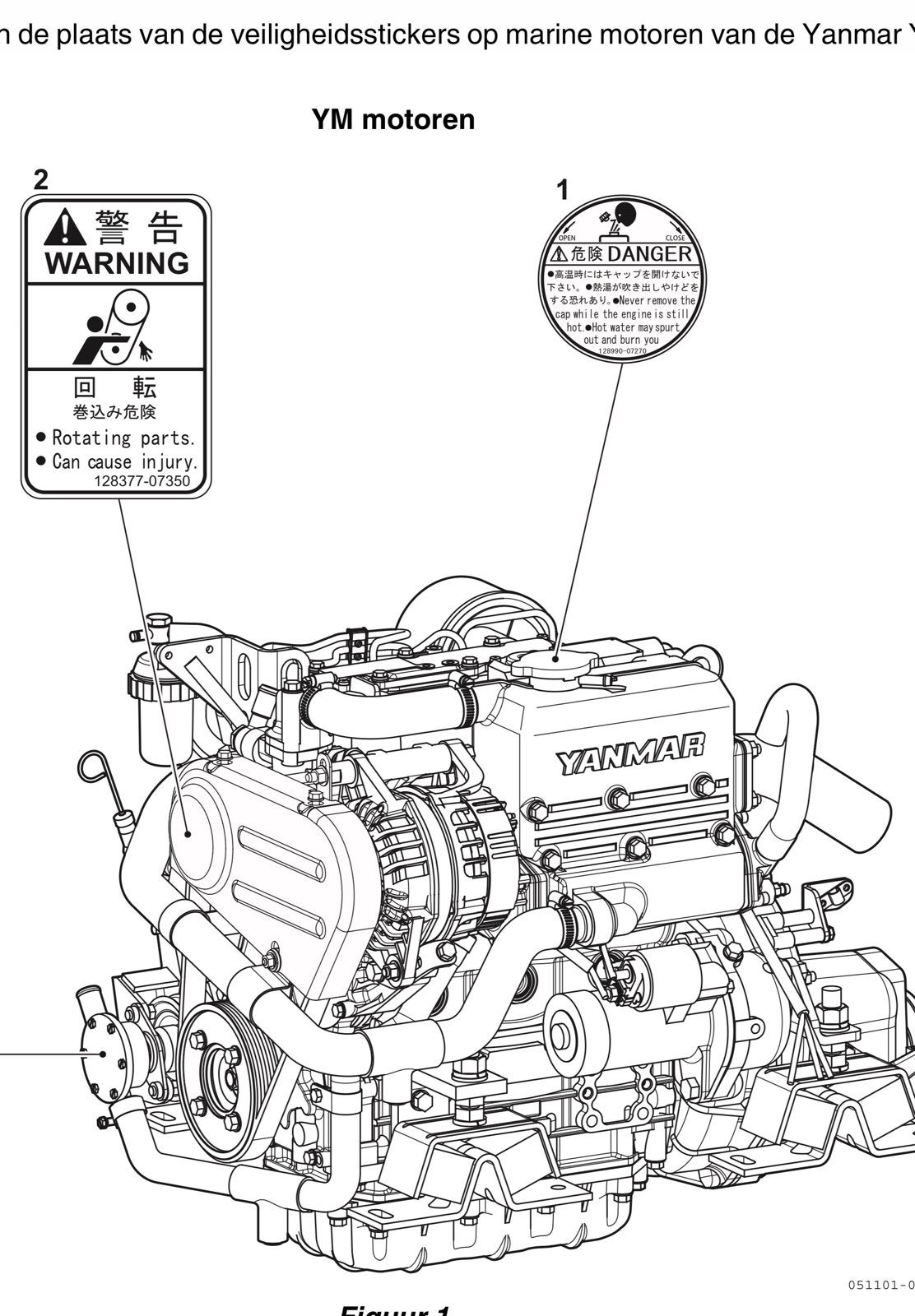 6  x Yanmar YM15, Watersport en Boten, Buiten- en Binnenboordmotoren, Ophalen, Gebruikt, Diesel, 10 tot 30 pk