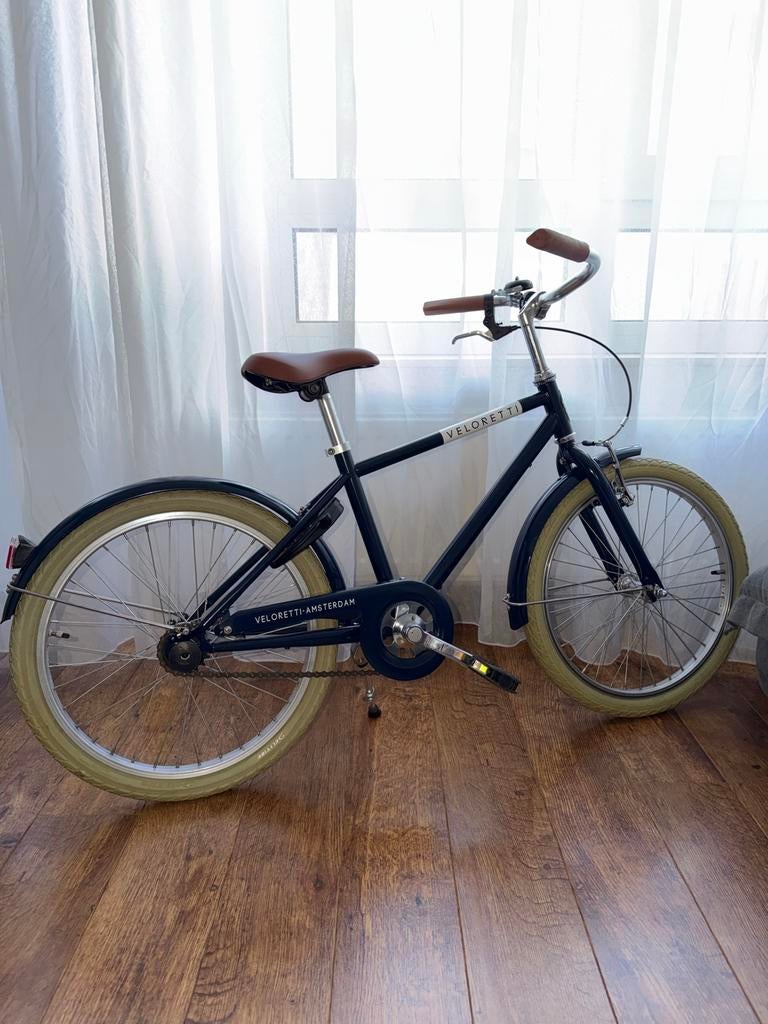 Veloretti Junior 20 inch fiets Blue Yonder - Z.G.A.N., Terugtraprem, Ophalen of Verzenden, 20 inch, Handrem