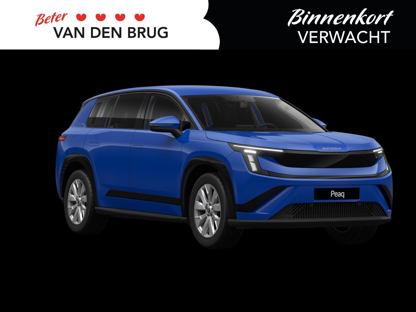 Skoda Peaq 60 Selection | Stoel-stuur verwarming | Elek bedi, Auto's, Automaat, Achterwielaandrijving, 453 km, Overige modellen
