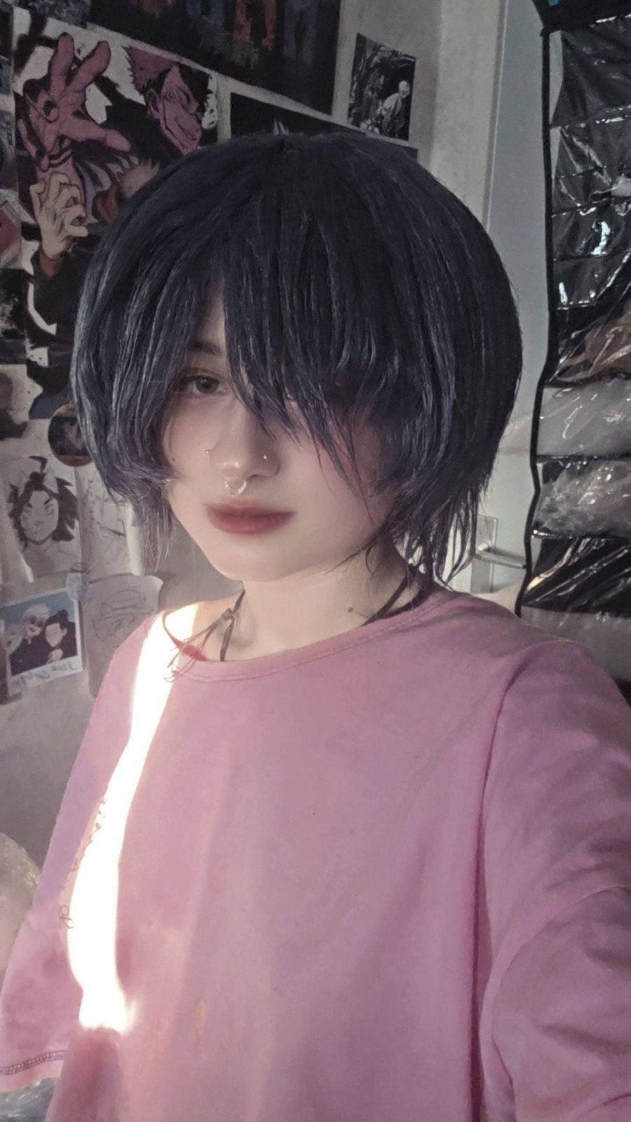 Ciel Phantomhive Cosplay Pruik - Voorgestyled, Kleding | Dames, Ophalen of Verzenden