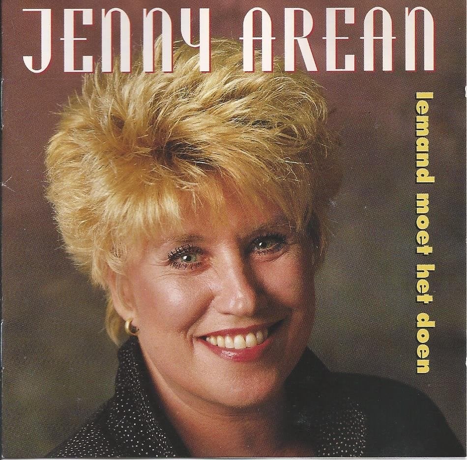 Jenny Arean - Iemand moet het doen – supernette cd, Ophalen of Verzenden, Zo goed als nieuw, Levenslied of Smartlap, Album