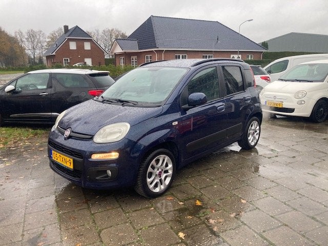 FIAT Panda TwinAir Turbo 85PK Lounge Lm Velgen, Voorwielaandrijving, Euro 5, Panda, Origineel Nederlands
