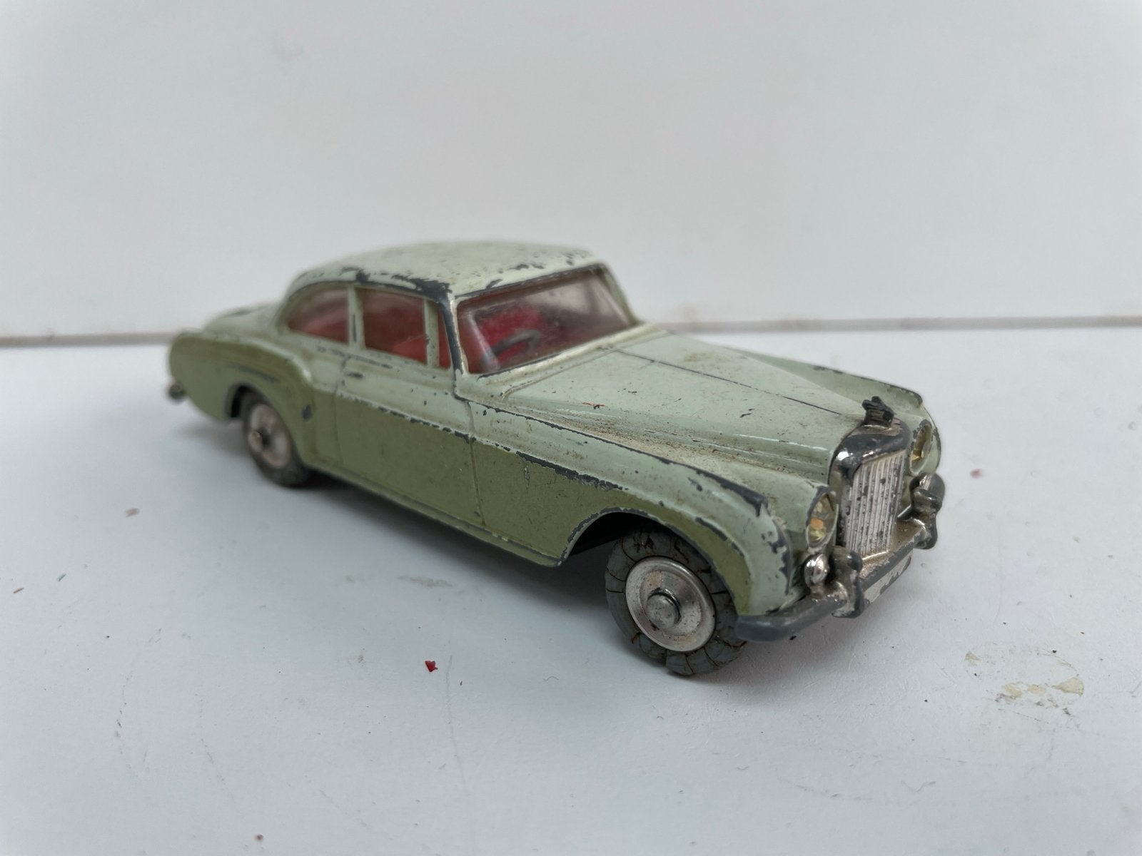 Vintage Corgi toy Bentley, Ophalen of Verzenden, Gebruikt, Auto, Corgi
