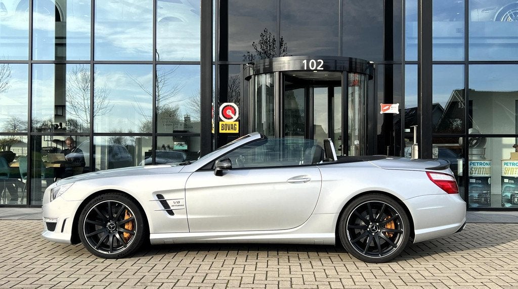Mercedes-Benz SL-klasse AMG 63 Performance, Auto's, Automaat, Achterwielaandrijving, Gebruikt, Bedrijf