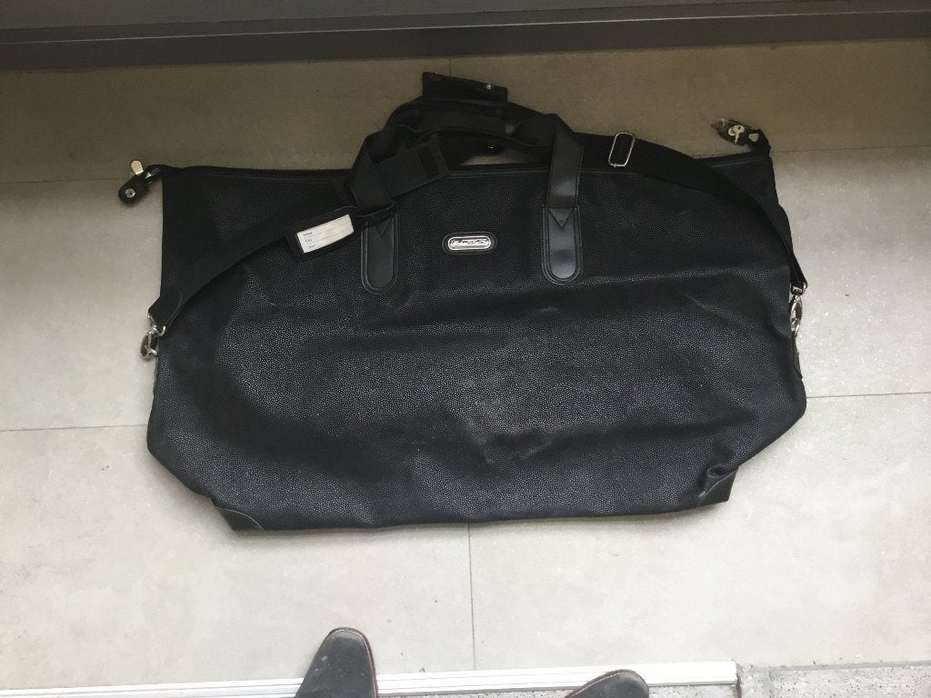 Reistas, Sieraden, Tassen en Uiterlijk, Ophalen, Zo goed als nieuw, 30 cm of meer, Minder dan 35 cm