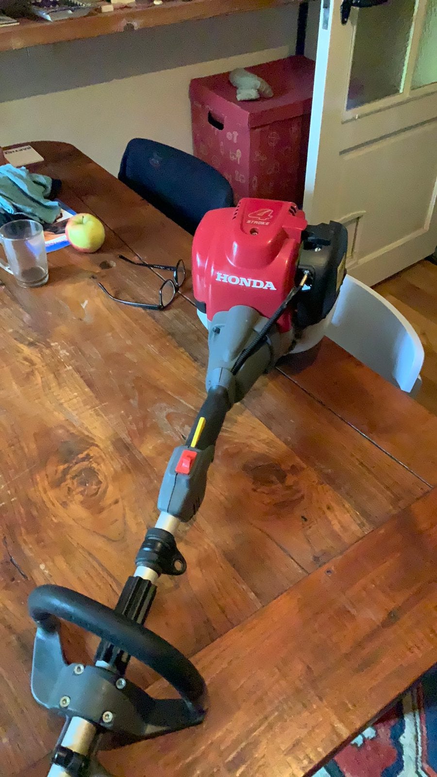 Honda bosmaaier, Ophalen of Verzenden, Zo goed als nieuw, Benzine