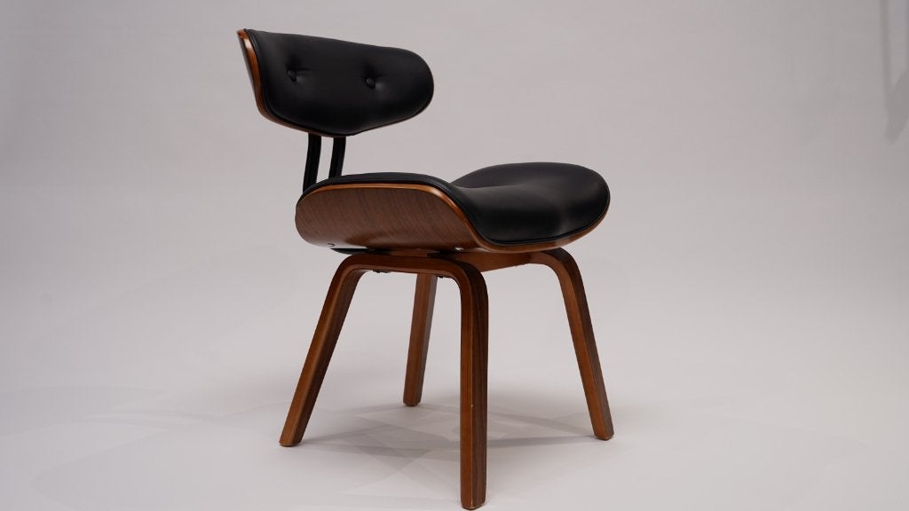 Dutchbone Blackwood Stoel ( 4 stoelen ), Ophalen, Bruin, Zo goed als nieuw, Eén