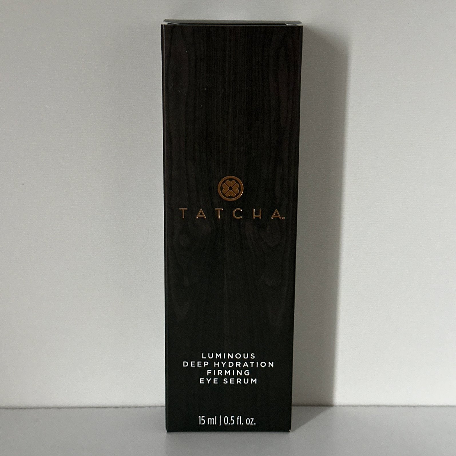 Tatcha Luminous Deep Hydration Firming Eye Serum 15 ml, Ophalen of Verzenden, Nieuw, Ogen, Verzorging