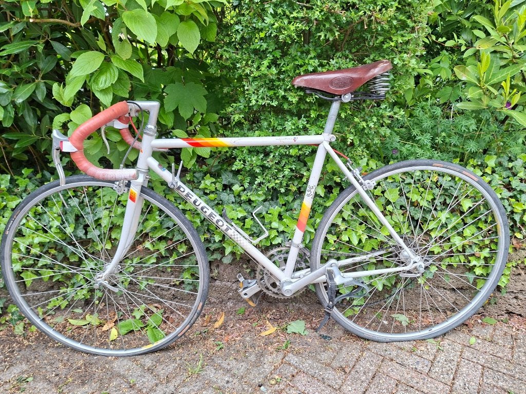 Vintage Peugeot Racefiets, Ophalen, Gebruikt, Overige typen