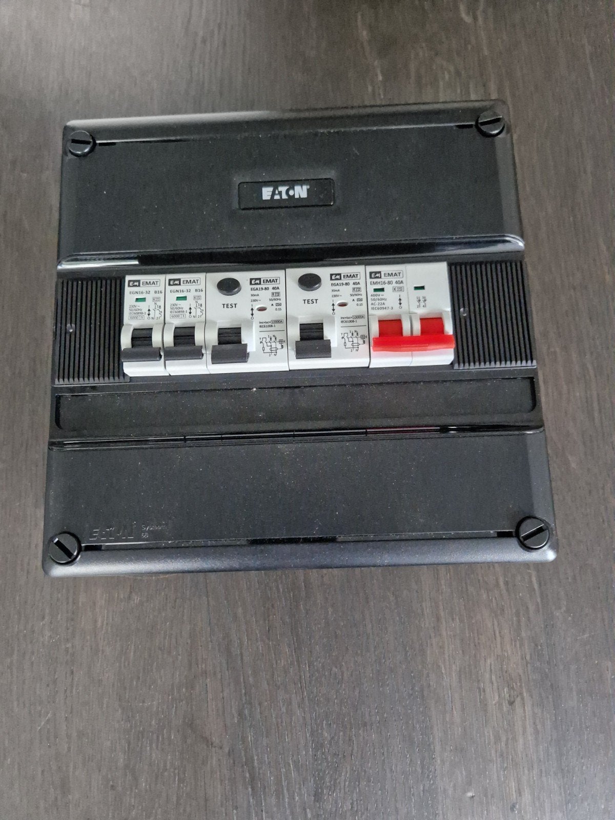 groepenkast, Doe-het-zelf en Verbouw, Elektra en Kabels, Ophalen of Verzenden, Nieuw, Emat, Groepenkast