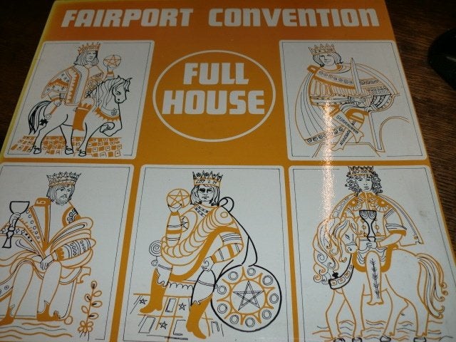 Fairport Convention ‎– Full House Island LP  France  1970, Cd's en Dvd's, LP, Gebruikt, Ophalen of Verzenden, 12 inch
