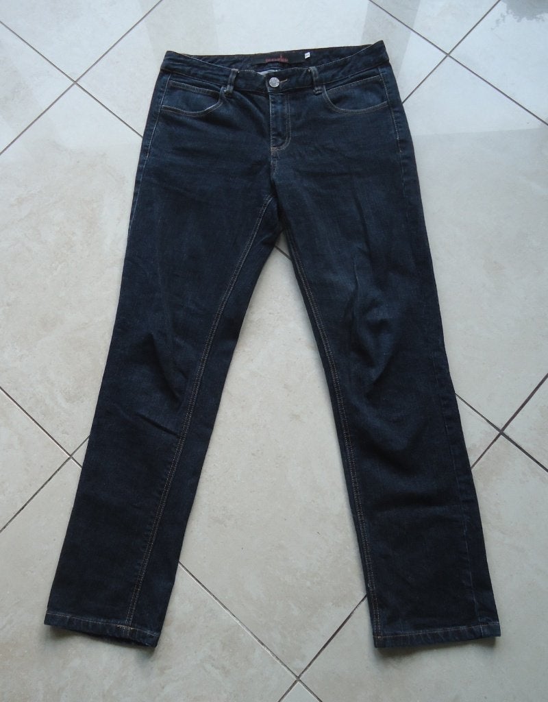Te koop blauwe spijkerbroek van Occupied (maat: 30/34)., Occupied, Blauw, Ophalen of Verzenden, Zo goed als nieuw