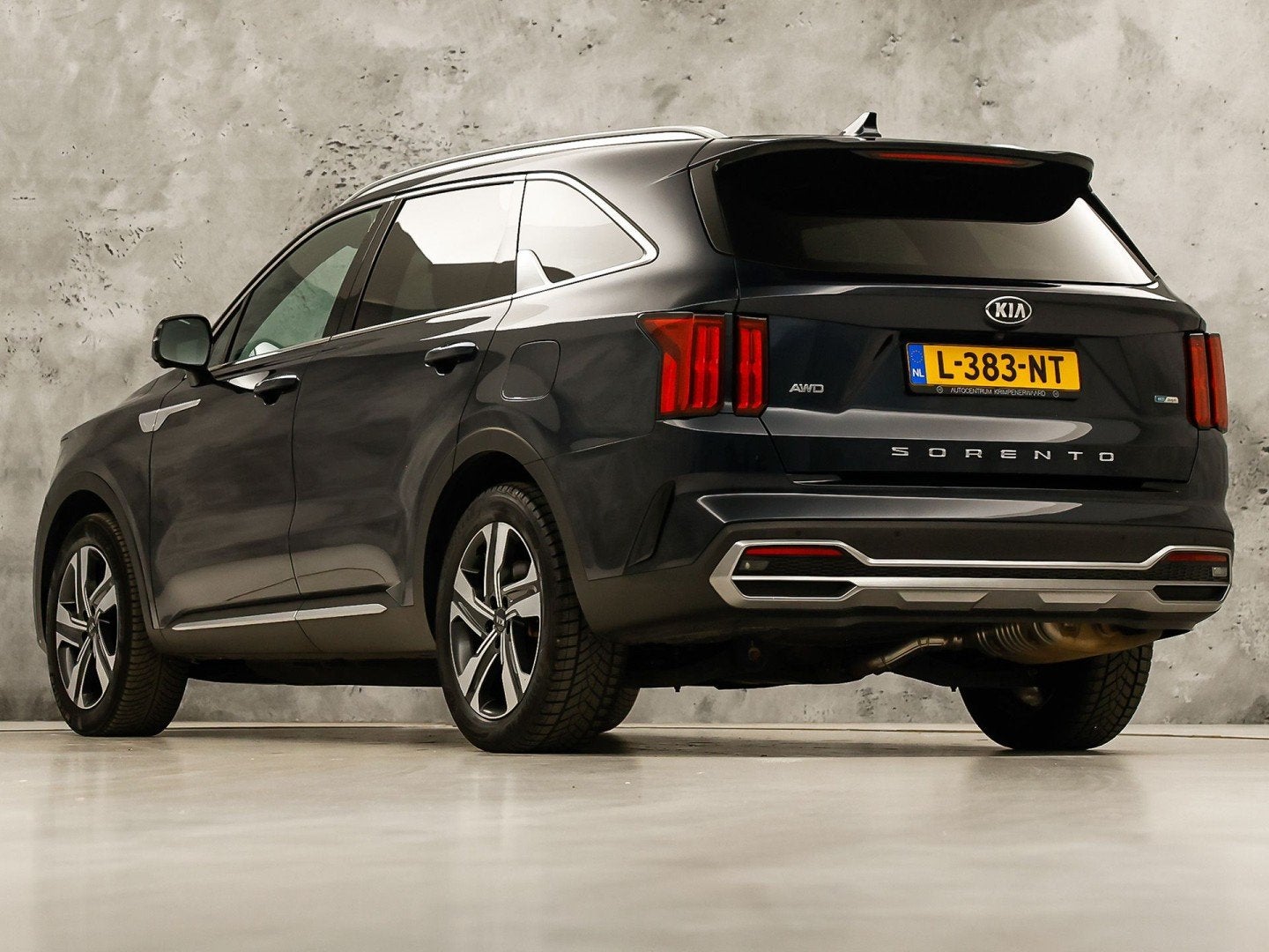 Kia Sorento 1.6 T-GDI Plug-in Hybrid 4WD ExecutiveLine 7 Per, Auto's, 12 maanden, Gebruikt, 4 cilinders, Blauw