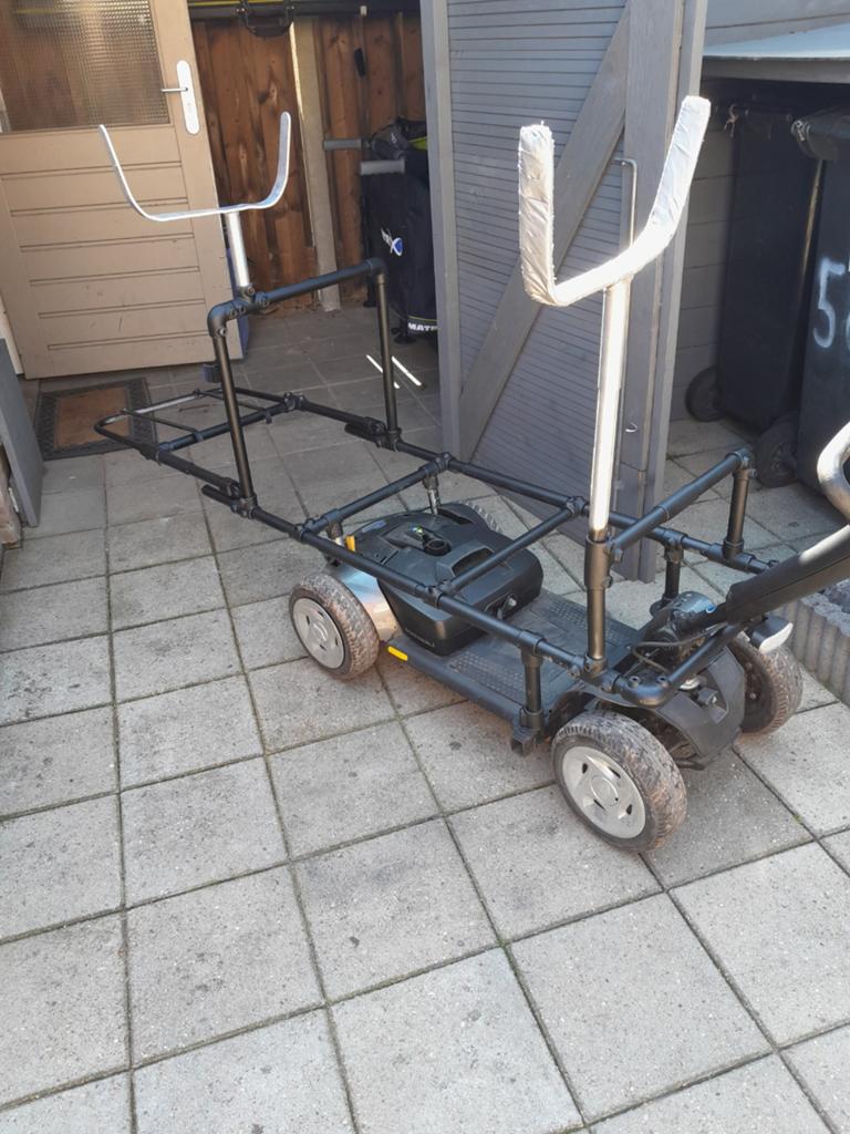Visspullen, Ophalen of Verzenden, Gebruikt