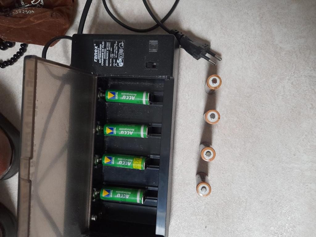 Ranex Universele Batterijlader RX 3305, Ophalen of Verzenden, Gebruikt, Oplaadbaar