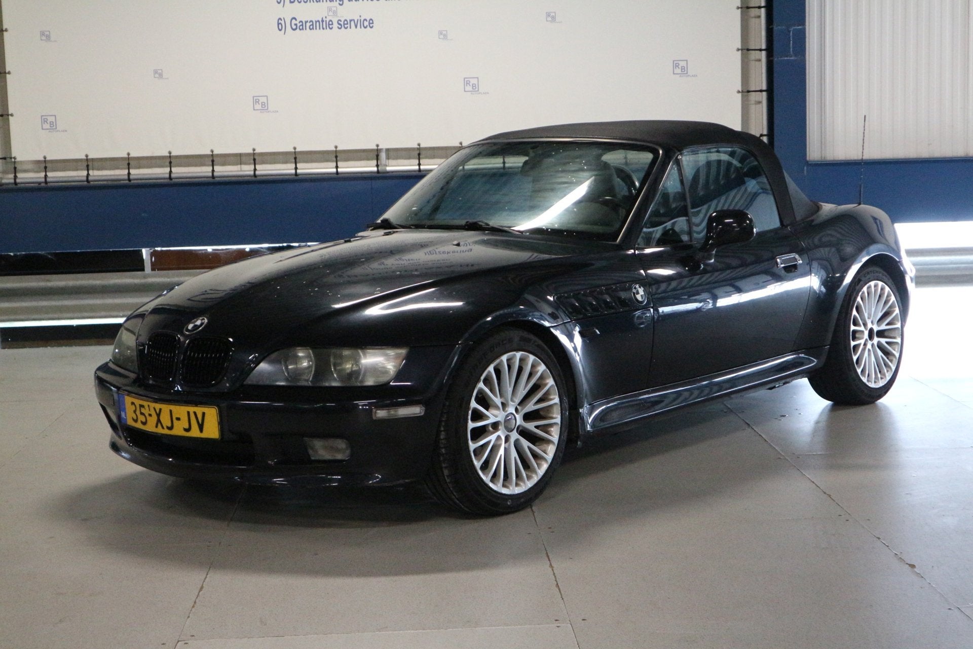 BMW Z3 Roadster 1.8 S / NW APK / M-SPORT / CABRIO ALERT ! !, Auto's, BMW, Gebruikt, 118 pk, 4 cilinders, Cabriolet
