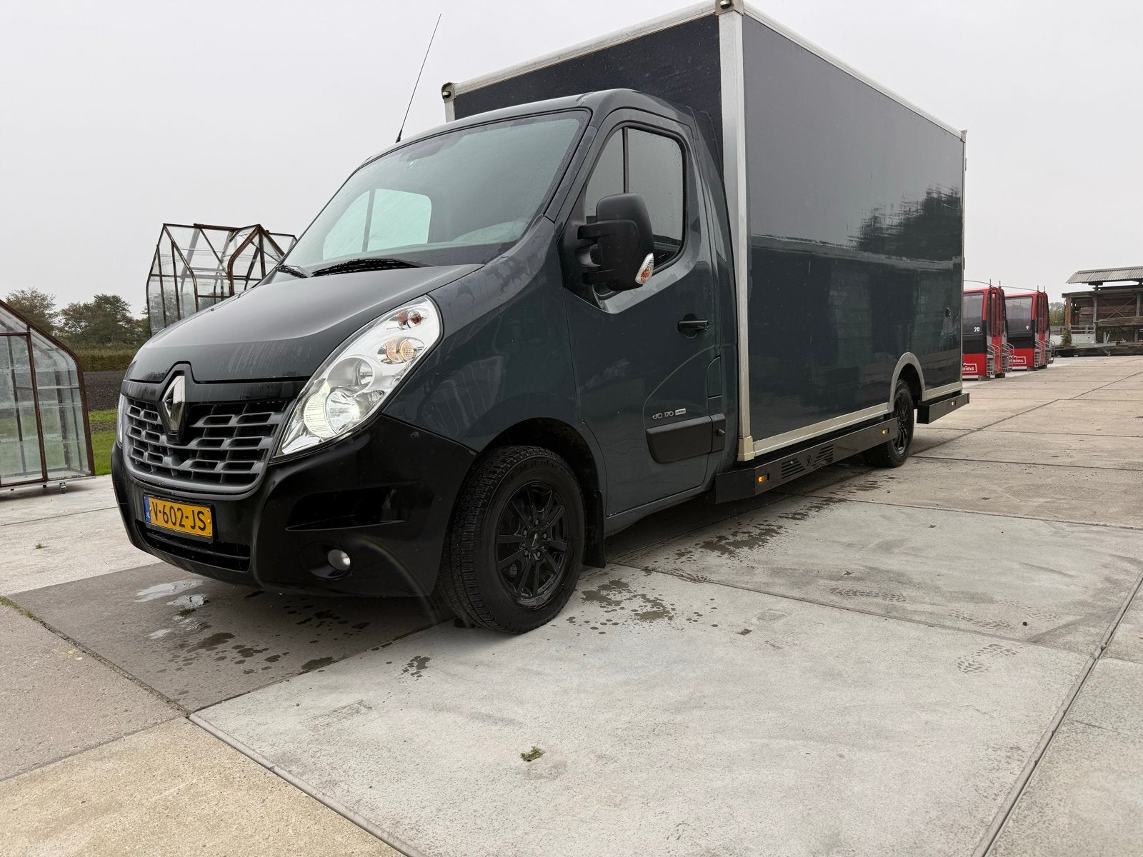 Renault Master lowliner bakwagen 170pk automaat meubelbak, 13 km/l, Renault, 2299 cc, Origineel Nederlands