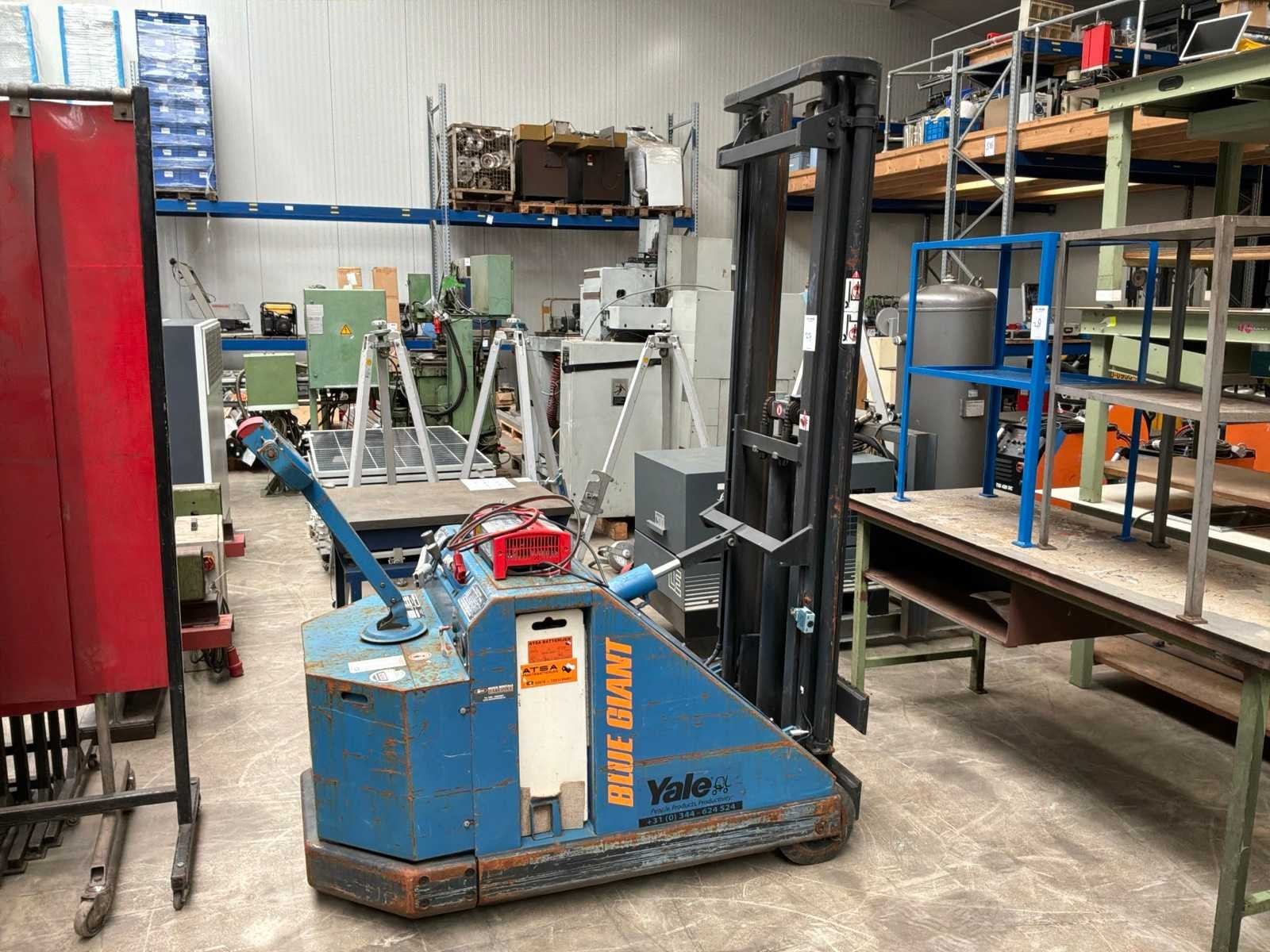 Yale Blue Giant LT150W30FF Stapelaar, Overige aandrijving, Stapelaar, Yale Blue Giant