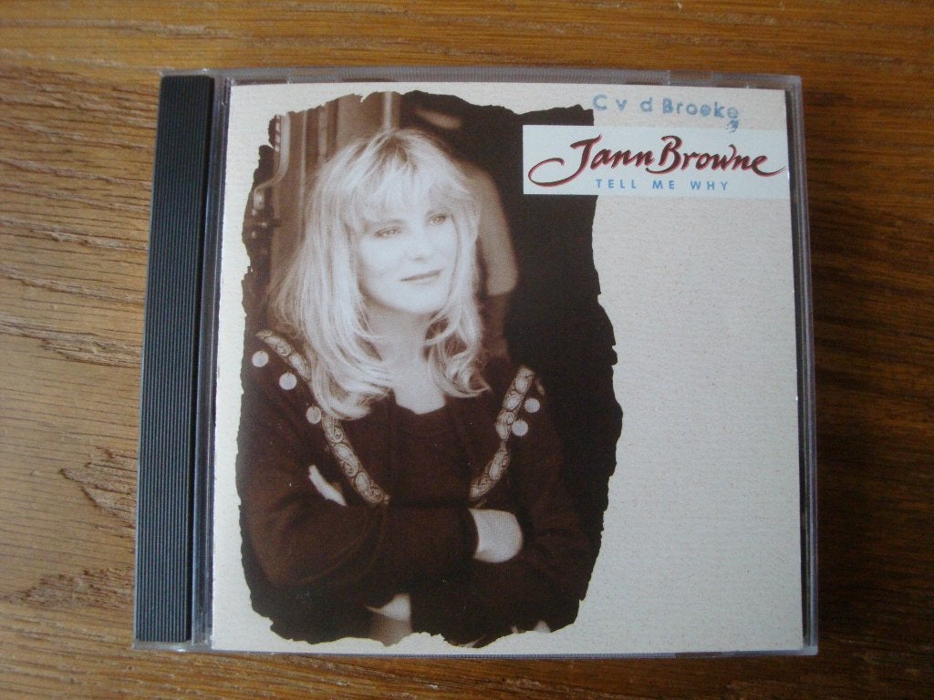 Jann Browne - Tell Me Why (Country), Gebruikt, Ophalen of Verzenden, Inclusief boekje, Country