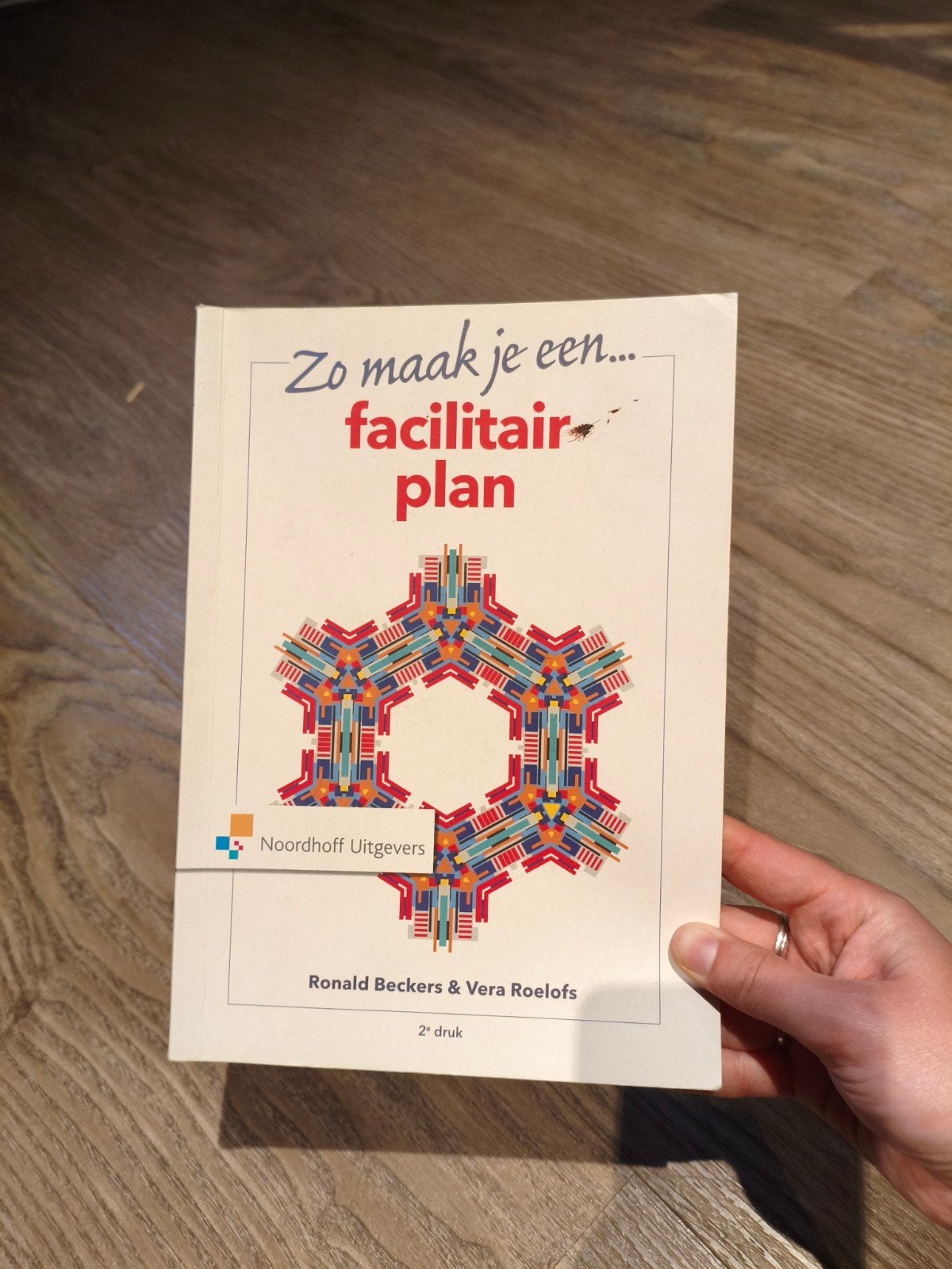 Zo maak je een facilitair plan - Ronald Beckers &, Boeken, Zo goed als nieuw, Ronald Beckers & Vera Roelofs, Gamma, HBO
