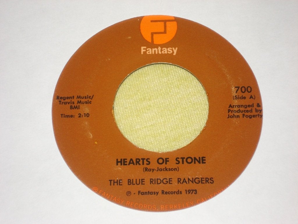 Creedence Clearwater Revival   Hearts of Stone, Originele persing, Ophalen of Verzenden, Gebruikt, Pop