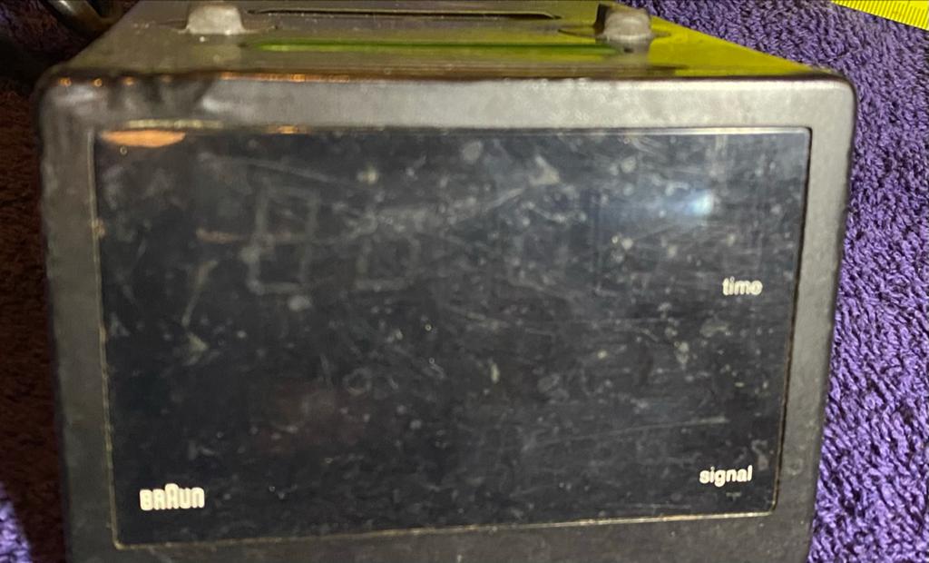 ≥ Braun DN50 Visotronic Wekker - Ludwig Littmann 1979
