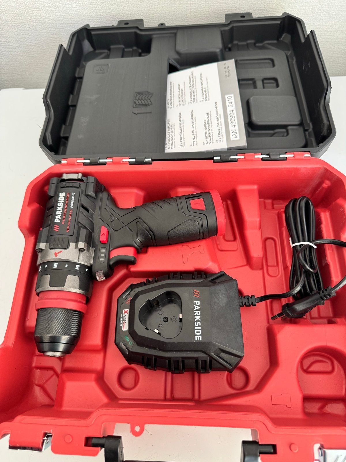 Nieuwe Parkside Performance 12V Accu Klopboormachine, Nieuw, Ophalen of Verzenden, Boor- en Schroefmachine, Minder dan 400 watt