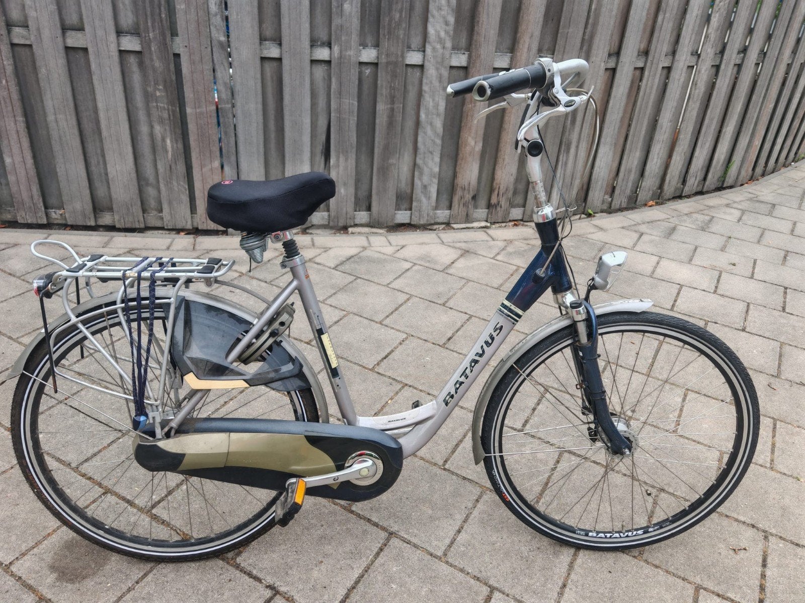 Batavus intermezzo lage ruime instap, Fietsen en Brommers, Ophalen, Gebruikt, Batavus, Versnellingen