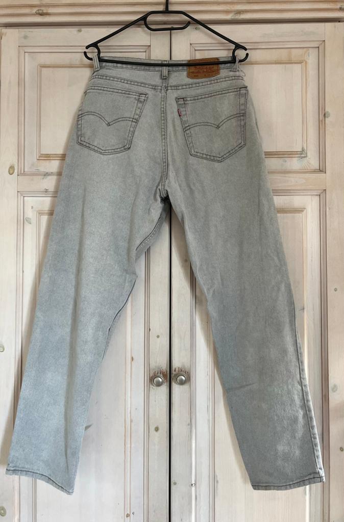 Levi’s 550 jeans maat 33/30, Ophalen of Verzenden, Zo goed als nieuw, Overige maten, Blauw