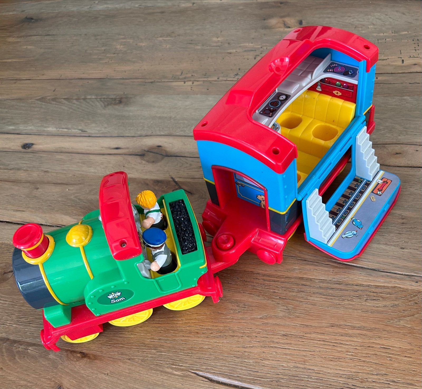 Grote set WOW Toys speelgoedvoertuigen, Verzenden, Zo goed als nieuw
