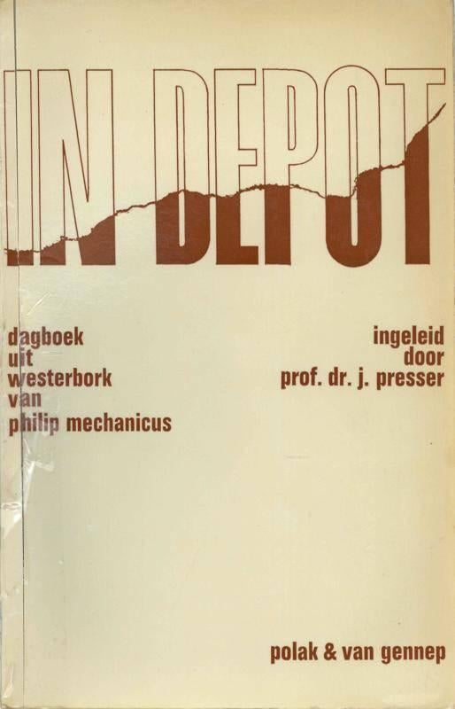 Philip Mechanicus  - In Depot, Boeken, Overige Boeken, Gelezen, Ophalen of Verzenden