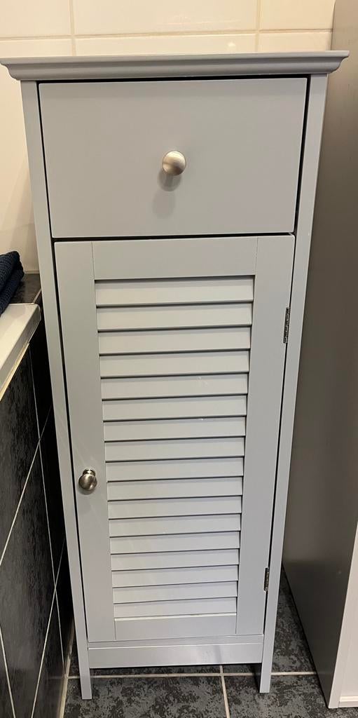 Cabinet with drawer, Ophalen of Verzenden, Zo goed als nieuw, 200 tot 400 m³ per uur, Wandschouwkap