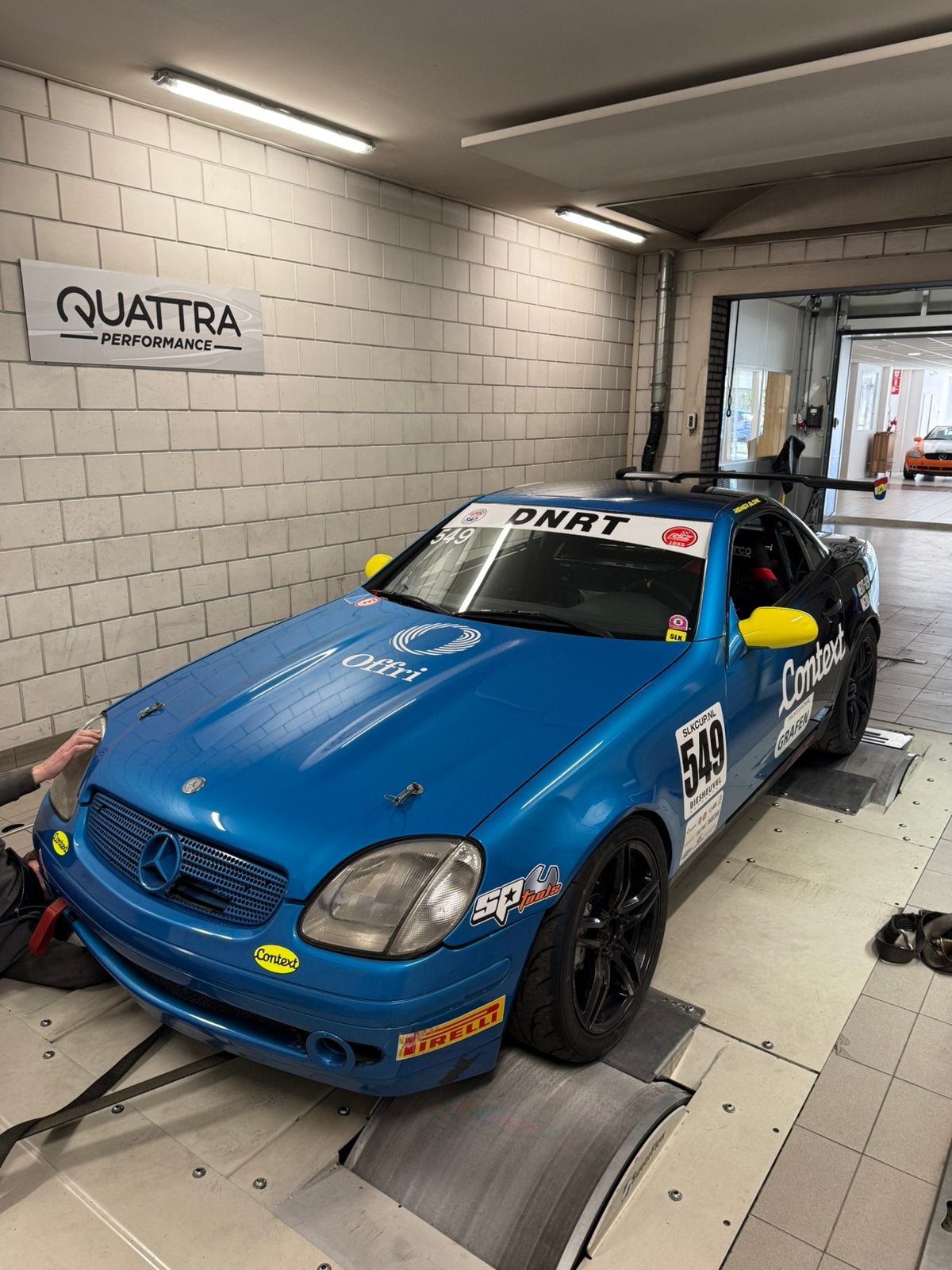 Mercedes SLK Cup raceauto, Auto diversen, Raceauto's