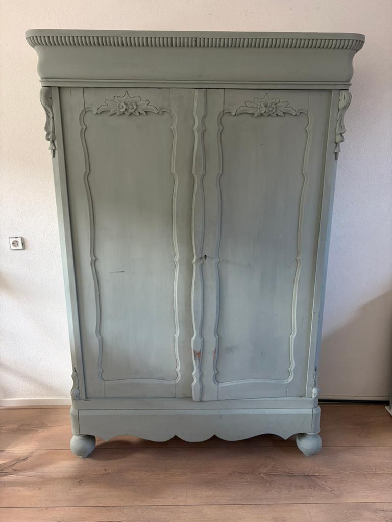 Grote buffet / Linnenkast, Ophalen, Gebruikt, 150 tot 200 cm, 25 tot 50 cm