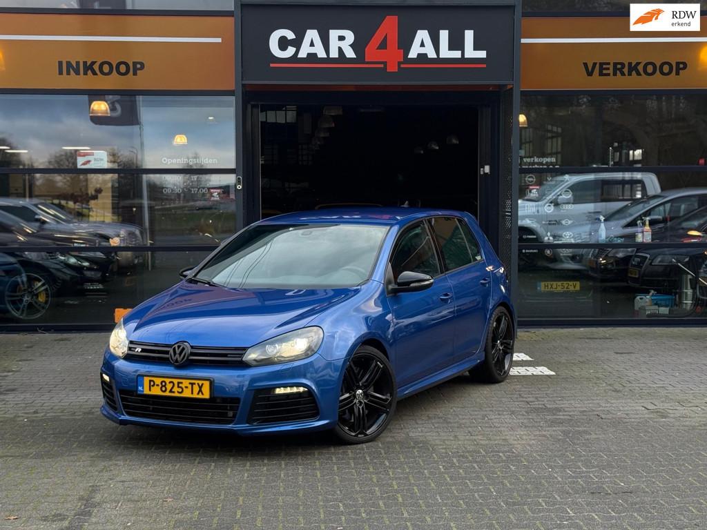 Volkswagen Golf 2.0 R 4-Motion XENON/LEDER/PDC/CRUISE/STLVRM, Gebruikt, Zwart, 4 cilinders, 1984 cc