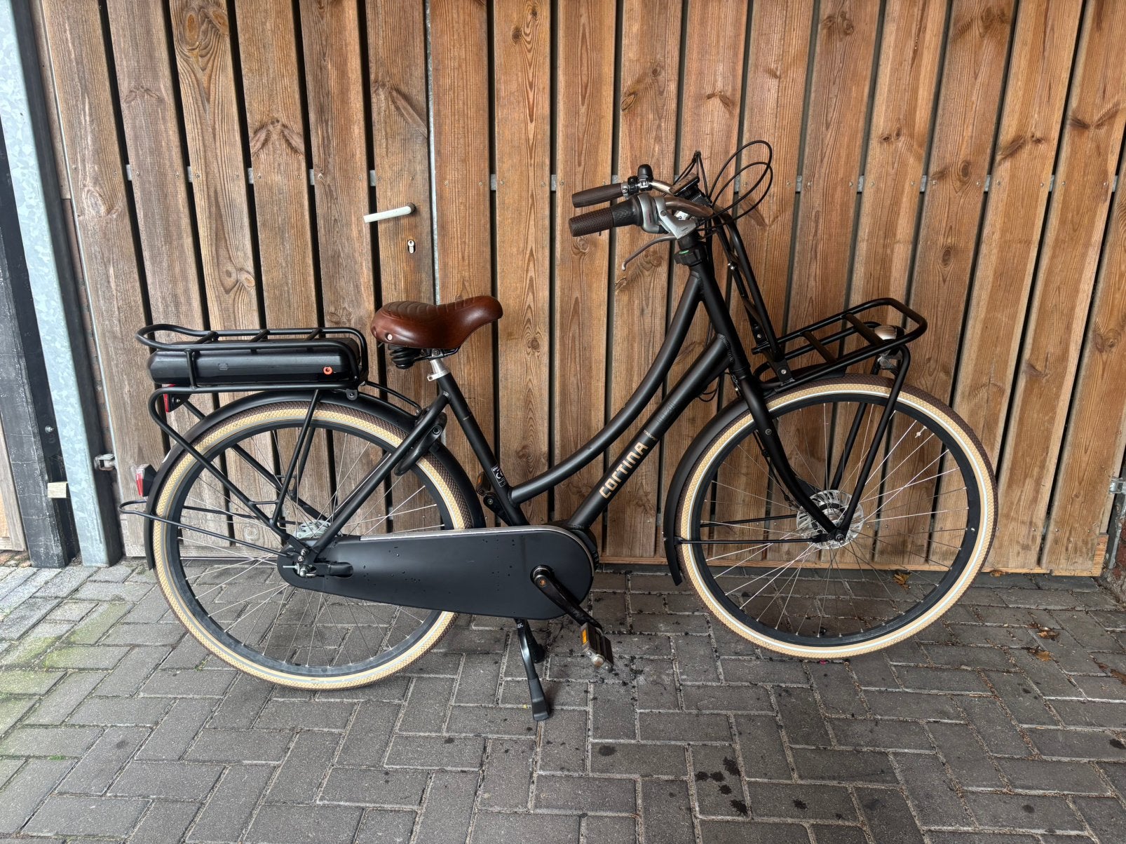 28 inch | cortina E-U4 | H50 | 7 versnellingen, Fietsen en Brommers, Fietsen | Dames | Damesfietsen, Versnellingen, Zo goed als nieuw