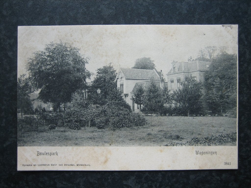 WAGENINGEN Bowlespark, Ophalen of Verzenden, 1940 tot 1960, Gelderland
