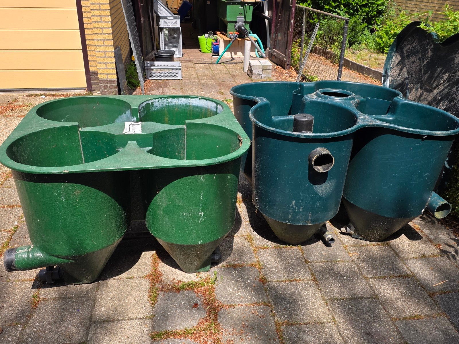 2x Vijver filter (1 is Gereserveerd), Tuin en Terras, Ophalen, Gebruikt, Vijverfilter