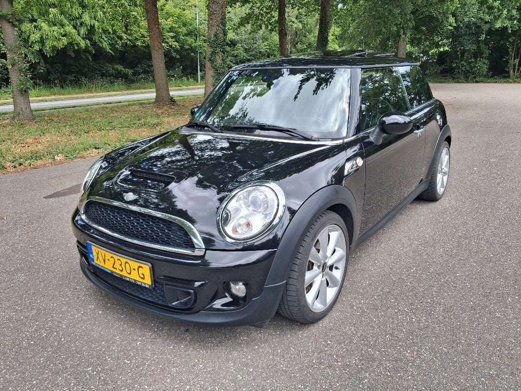 Mini 1.6 Cooper S 2013 Zwart Metallic Panorama Dak, Auto's, Mini, Particulier, ABS, Adaptive Cruise Control, Airbags, Airconditioning